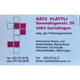 Rätz Plättli