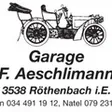 Aeschlimann Fritz