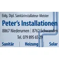 Peter's Installationen