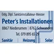 Peter's Installationen