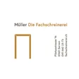 Müller Die Fachschreinerei AG