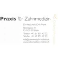 Dr. med. dent. Dirk Frank