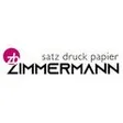 Zimmermann Satz Druck Papier