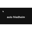Auto R. Friedheim