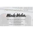 Mode Weber AG