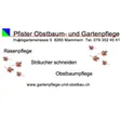 Pfister Obstbaum- und Gartenpflege