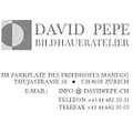 David Pepe, Bildhaueratelier u. Grabmalkunst