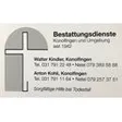 Bestattungsdienst Konolfingen