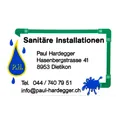 Paul Hardegger Sanitäre Anlagen