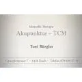 Akupunktur Toni Bürgler