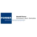 Harald Forrer, Schlosserei/ Mech. Werkstätte