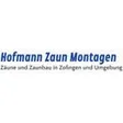 Hofmann Zaun Montagen