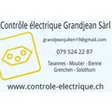 Contrôle électrique Grandjean Sàrl