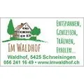 BnB im Waldhof