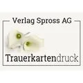 Spross AG Trauerkartendruck