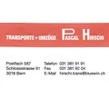 Hirschi Pascal Transporte GmbH