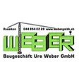 Weber Urs GmbH Baugeschäft