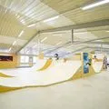 Geisterkickboarder Skatepark