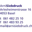 Arni Siebdruck GmbH