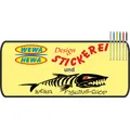 WEWA Fishing-Shop / Design Stickerei WEWAHEWA