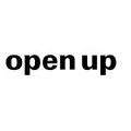 open up