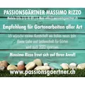 Passionsgärtner Massimo Rizzo