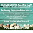 Passionsgärtner Massimo Rizzo
