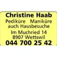 Haab Christine