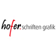 Hofer Schriften + Grafik