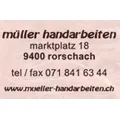 Wolle und Handarbeiten am Marktplatz