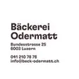 Odermatt Bäckerei Konditorei