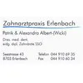 Zahnarztpraxis Erlenbach AG - Patrik und Alexandra ALBERT