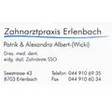 Zahnarztpraxis Erlenbach AG - Patrik und Alexandra ALBERT