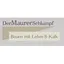 der Maurer Schlumpf