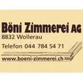 Böni Zimmerei AG