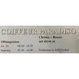 Coiffeur Paradiso