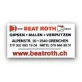 Maler Gipser Beat Roth