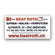 Maler Gipser Beat Roth