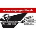 MEGA Geschirrvermietung