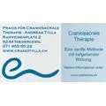 Praxis für Craniosacrale Therapie