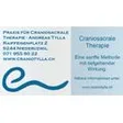 Praxis für Craniosacrale Therapie