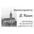 Bestattungsdienst Kiener Ernst