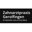 Dr. med. dent. Zahnarztpraxis Gerolfingen