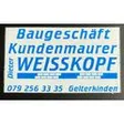 Kundenmaurer Weisskopf