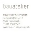 Bauatelier Nater GmbH