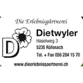 Die Erlebnsigärtnerei - Martin Dietwyler