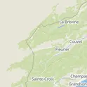 Kartensicht auf die Schweiz