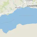 Kartensicht auf die Schweiz