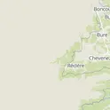Kartensicht auf die Schweiz