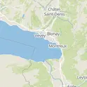 Kartensicht auf die Schweiz